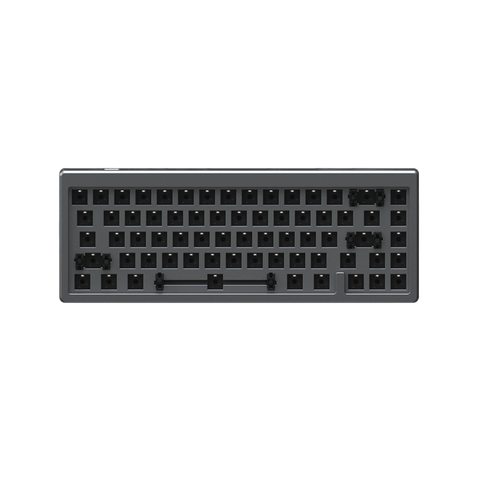 Akko MOD005 RGB Mechanical Keyboard Hot-Swappable DIY Kit Gasket Mount with 67-Key Layout (Gray)