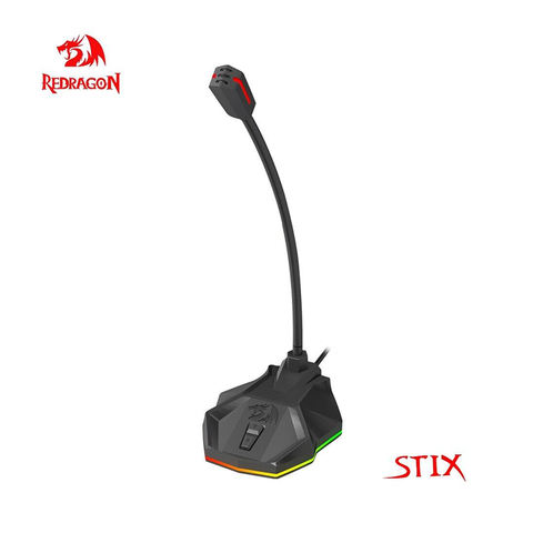 REDRAGON GM99 STIX USB WIRED MICROPHONE RGB - GameXtremePH