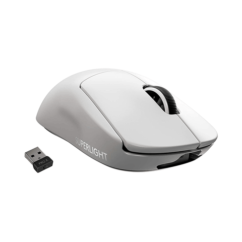 Logitech G Pro X Superlight Wireless Gaming Mouse [White] - GameXtremePH