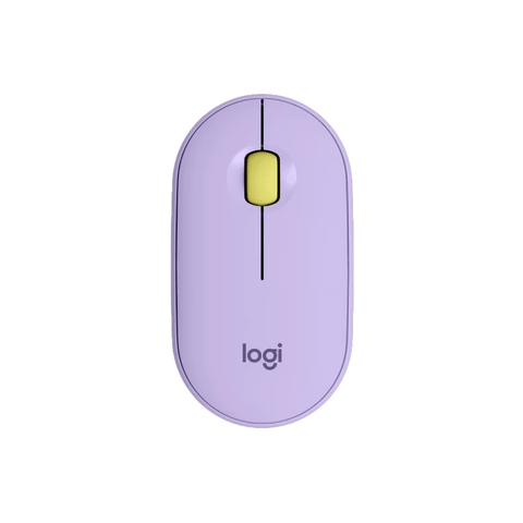 Logitech Pebble Bluetooth Mouse M350 (Lavender)