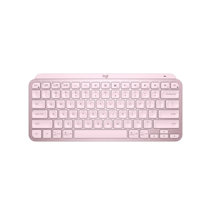Logitech MX Keys Mini Minimalist Wireless Keyboard Rose