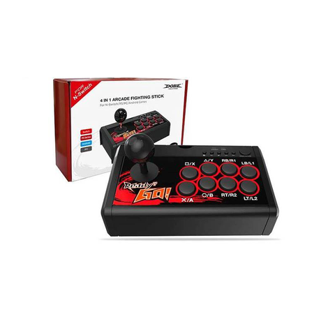 Dobe NSW 4in1 Arcade Fighting Stick For SWITCH/PS4/PS5/PC/ANDROID [TNS-19059] - GameXtremePH