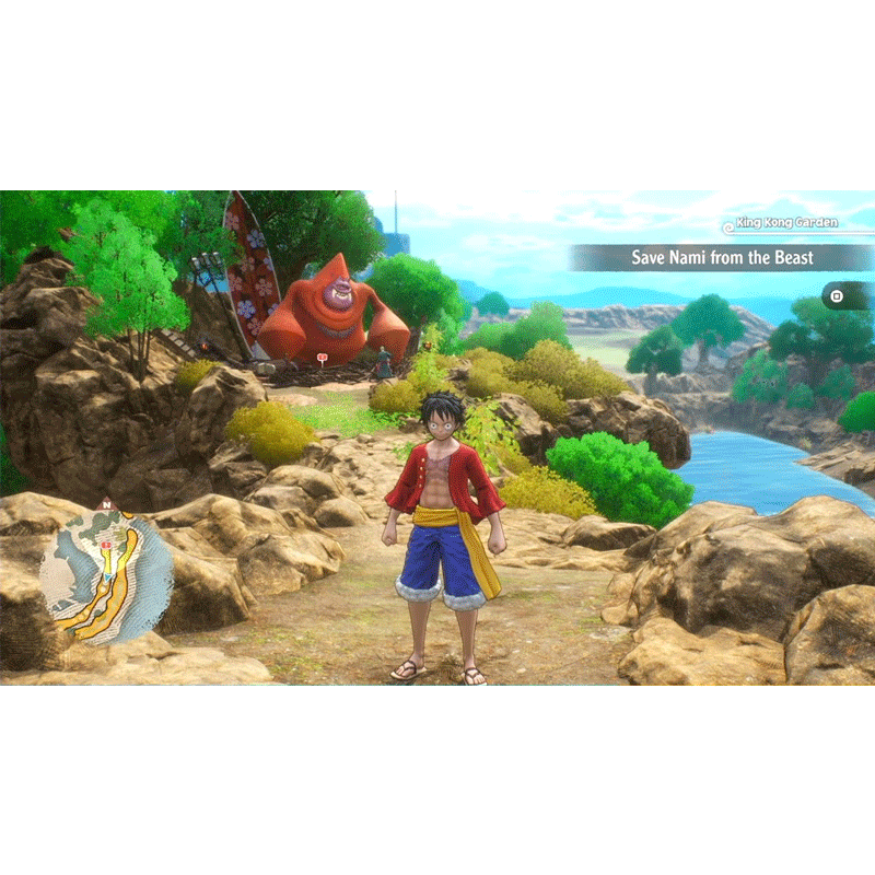 PlayStation 5 One Piece Odyssey (EU)