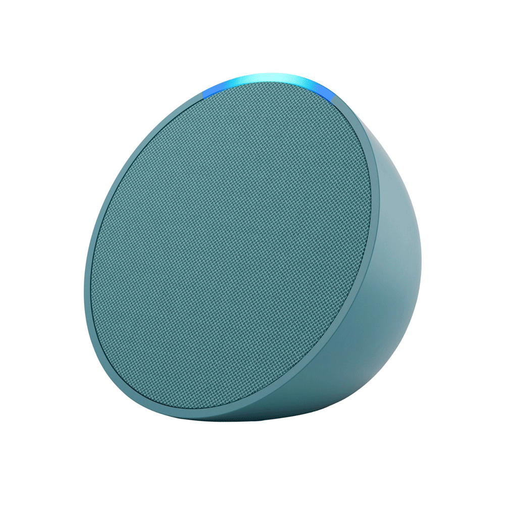 Amazon - Echo Pop (1st Generation) Smart Speaker with Alexa
