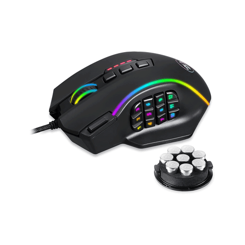 Redragon Perdition 4 RGB Wired Gaming Mouse Black (M901-K-2)