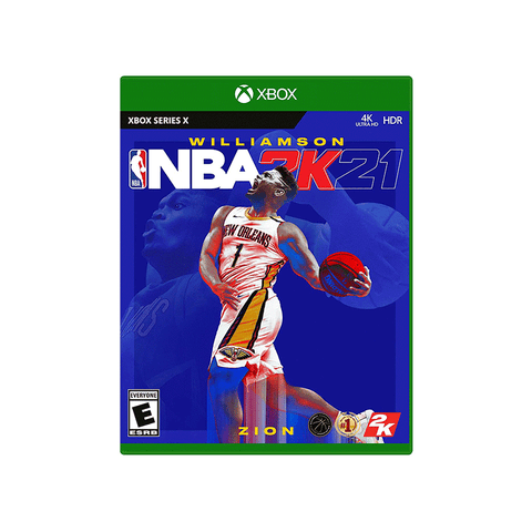 NBA 2K21 - Xbox Series X [Asian] - GameXtremePH