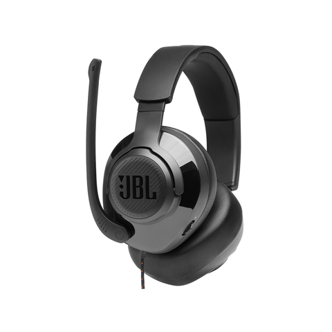 JBL Quantum 200 Gaming Headset Black