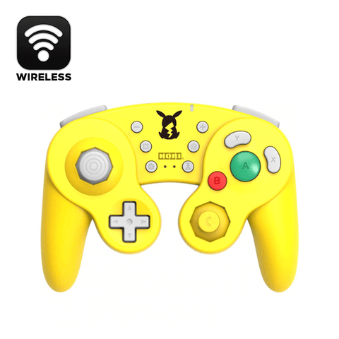 Hori NSW Wireless Classic Controller (Pikachu) For N-Switch (NSW-275A) - GameXtremePH