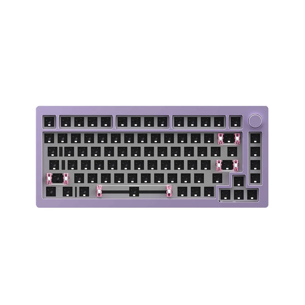 MonsGeek M1 Aluminium Case Mechanical Keyboard Hot-Swappable Gasket DIY Kit