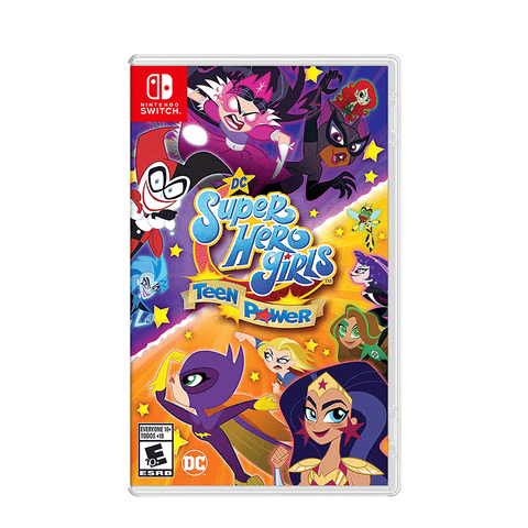 DC Super Hero Girls Teen Power - Nintendo Switch [MDE] - GameXtremePH