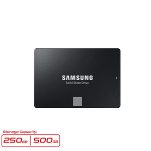 Samsung SSD  870 EVO 2.5" 250GB  / 500GB