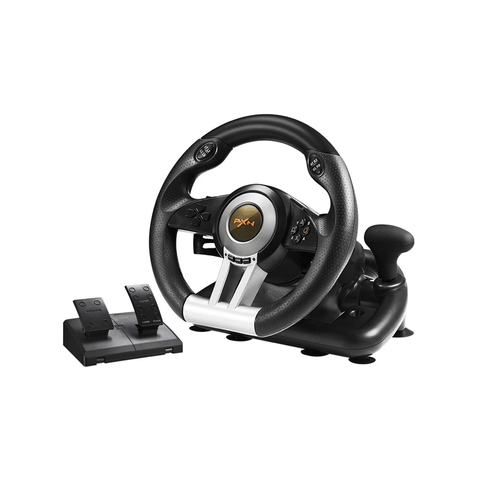 PXN 180 Degree Racing Wheel w/ Pedals PXN-V3 Pro [Black]