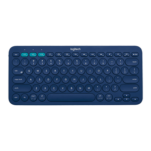 Logitech K380 Multi Device Bluetooth Keyboard Blue - GameXtremePH