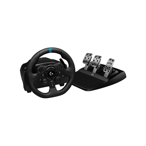Logitech G923 Trueforce Racing Wheel And Pedals For PS4/PS5/PC