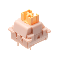 Redragon A113QL Mechanical Switches Linear/Smooth/Quiet Switch (Bullet QL Linear)