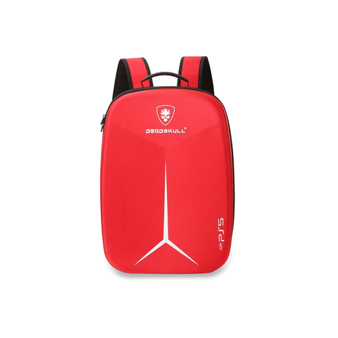 DeadSkull PS5 Carrying Backpack [XL] [Deadpool Red]