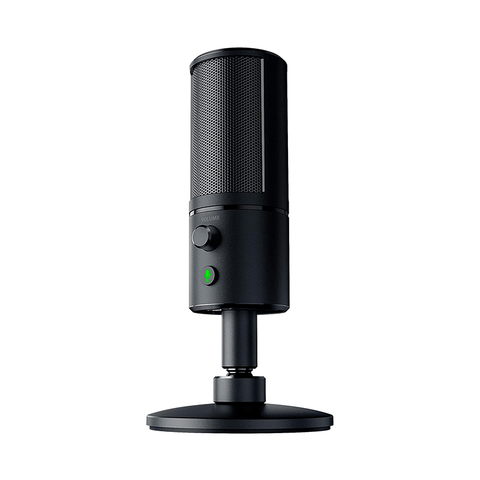 Razer Seiren X Condenser Streaming Microphone [Black] - GameXtremePH