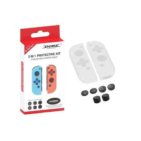 Dobe NSW 2in1 Protective Kit Included Thumb stick Caps  [TNS-1853] - GameXtremePH