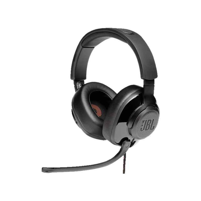 JBL Quantum 300 Gaming Headset Black