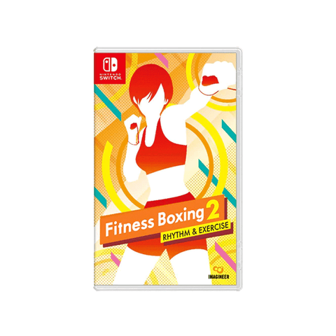 Fitness Boxing 2 Rhythmic & Exercise - Nintendo Switch - [MDE]