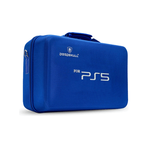 DeadSkull Console Carrying Bag Blue For PS5