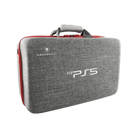 DeadSkull Console Carrying Bag Grey For PS5