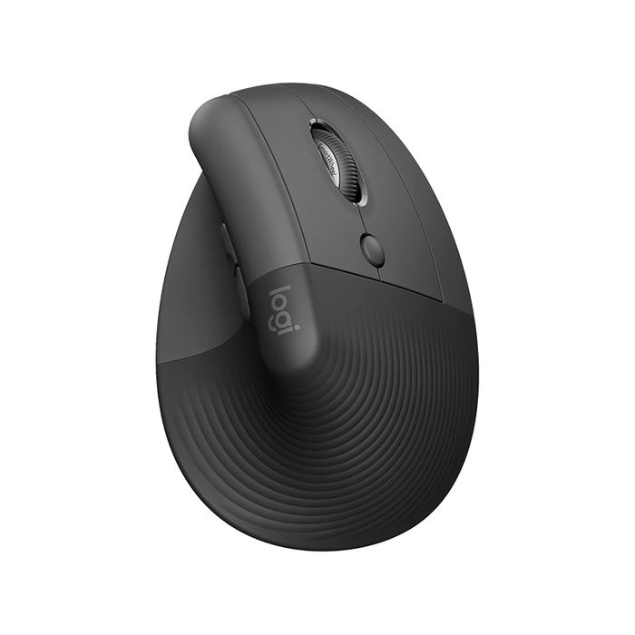 Logitech Lift Vertical Ergonomic Mouse Black