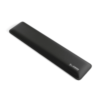 Glorious PC Gaming Race Padded Keyboard Wrist Rest Full Size Regular GWR-100 (BLACK)