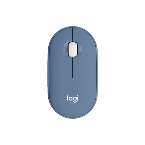Logitech Pebble Bluetooth Mouse M350 (Blueberry)