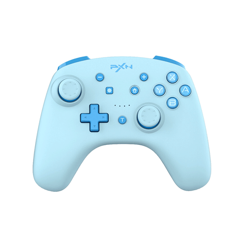 PXN Wireless Controller for Switch Wave Blue PXN-9607x