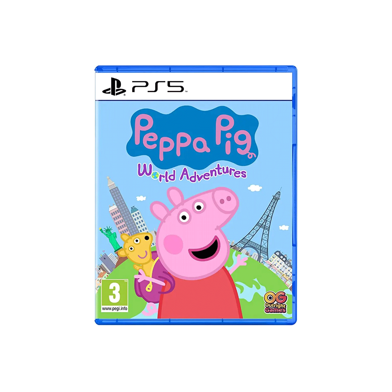 Peppa Pig World Adventures - PlayStation 5 [EU] - GameXtremePH