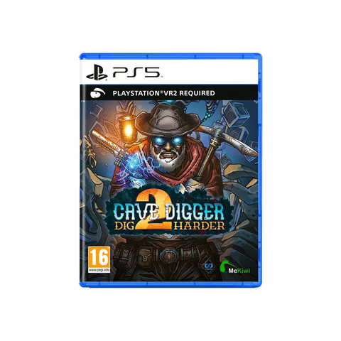 Cave Digger 2 Dig Harder PSVR - PlayStation 5 - [ EU ] [PlayStation VR2 Required]