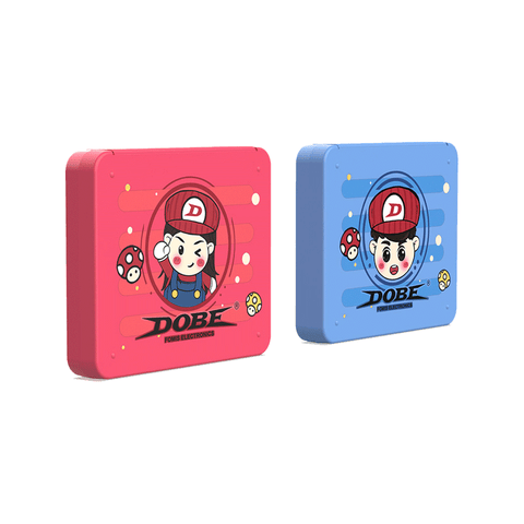 Dobe Switch Game Card Case iTNS-19303M [Red/Blue]