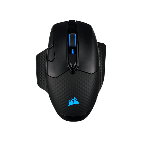 Corsair Dark Core RGB PRO Wireless FPS/MOBA Gaming Mouse W/ Slipstream Technology - GameXtremePH