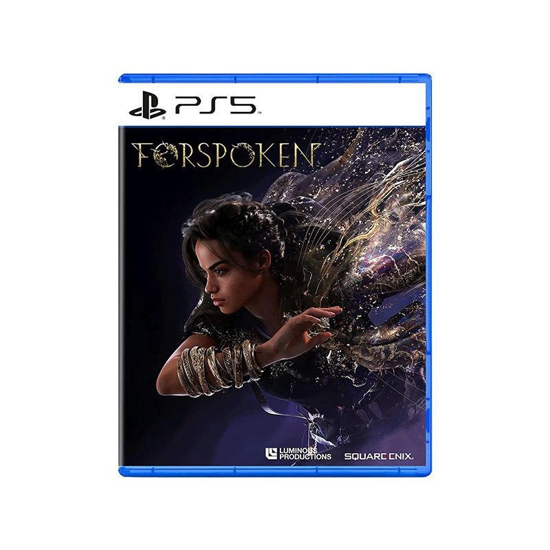 PlayStation 5 Forespoken (Asian)