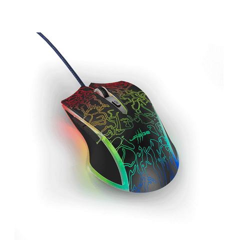 Hama uRage Reaper 220 Illuminated Wired RGB Gaming Mouse