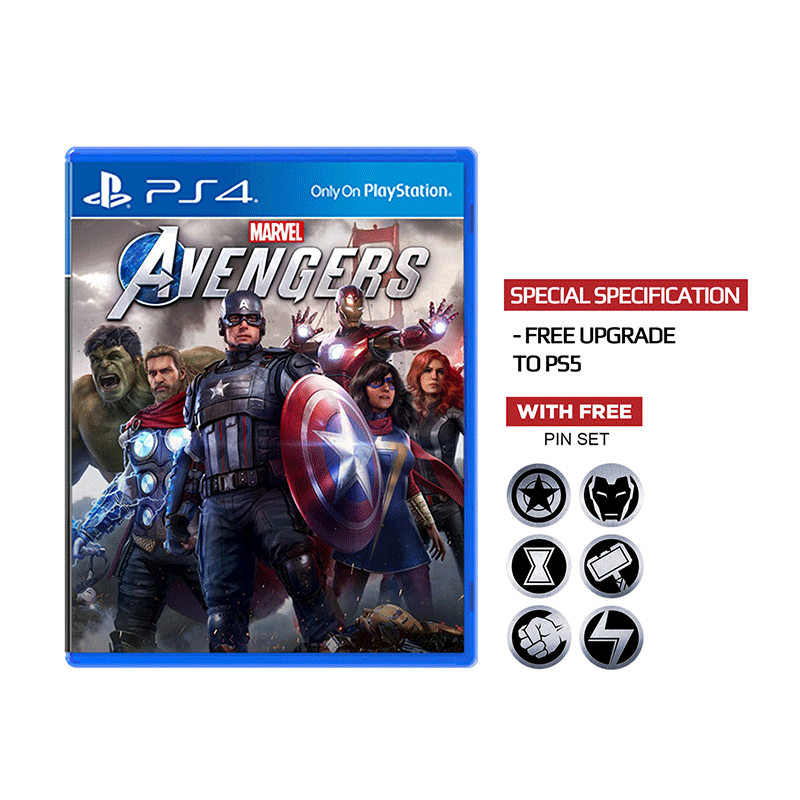 Avengers playstation 4 game 2025