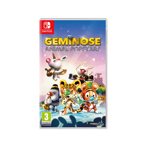 Geminose Animal Popstars - Nintendo Switch - [EU]
