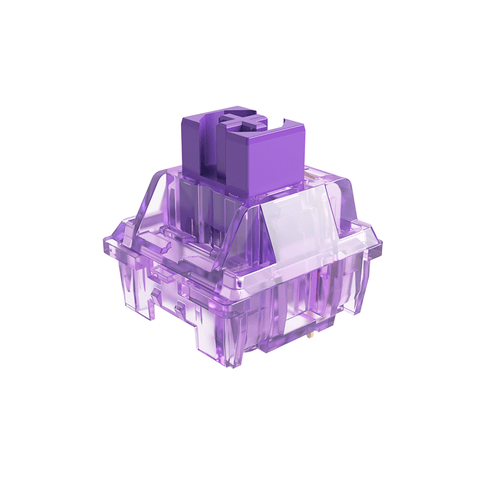 Akko CS Jelly Purple Switch Dustproof Steam - Tactile 45pcs