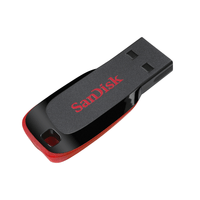 SanDisk USB Cruzer Blade CZ50 2.0 Flash Drive