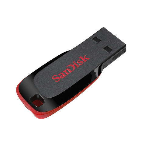 SanDisk USB Cruzer Blade CZ50 2.0 Flash Drive 64GB