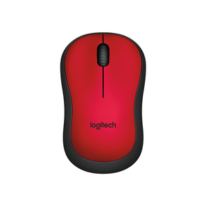 Logitech M221 Wireless Silent Mouse Red - GameXtremePH