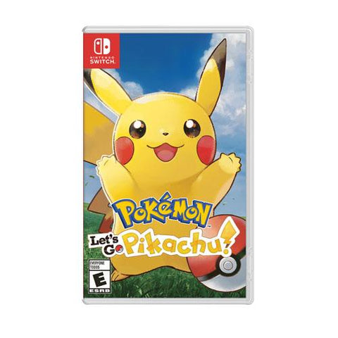 Pokemon Lets Go Pikachu - Nintendo Switch - [Asia]