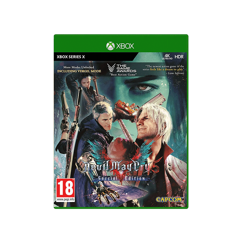 Devil may cry 5 best sale special edition xbox one