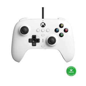 8Bitdo Ultimate Wired Controller for Xbox/Windows White 82CE01