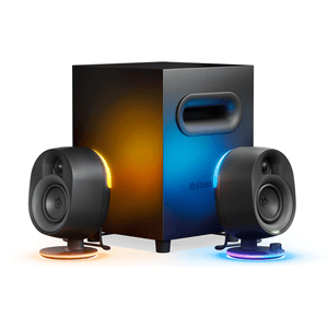 Steelseries Arena 7 Illuminated 2.1 Gaming Speakers (ACC61541)