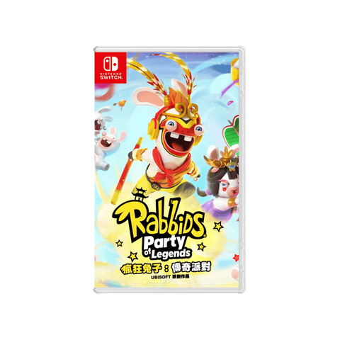 Nintendo Switch Rabbids Party of Legends - [Asian]