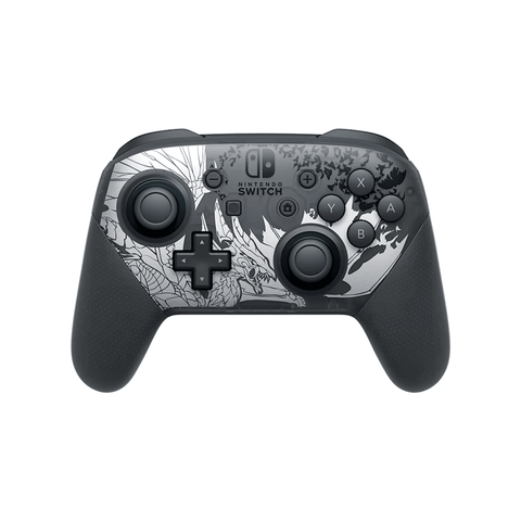 Nintendo Switch Pro Controller Monster Hunter Rise Edition