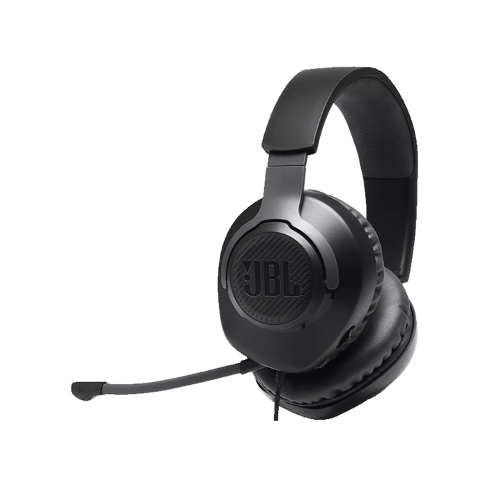 JBL Quantum 100 Gaming Headset Black