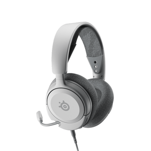 SteelSeries Arctis Nova 1P Gaming Headset White [HS61612]